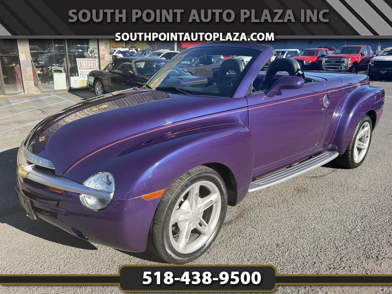 2004 Chevrolet SSR Reg Cab 116.0" WB LS