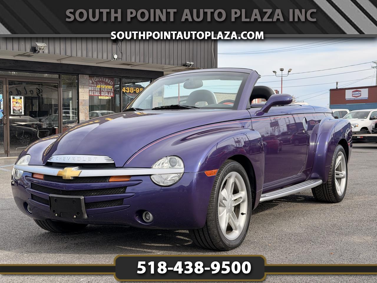 2004 Chevrolet SSR Reg Cab 116.0" WB LS