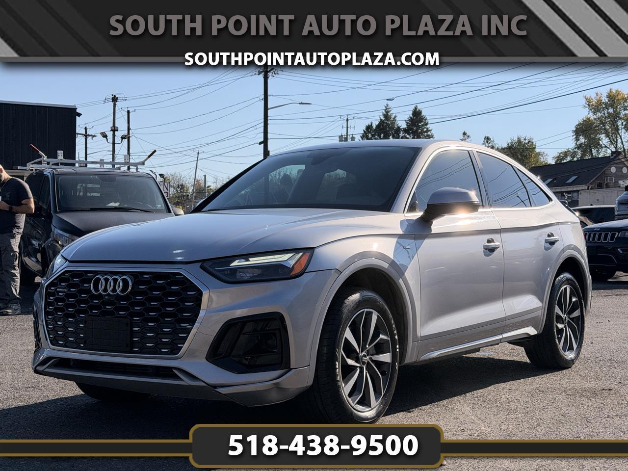 2022 Audi Q5 Sportback S line Premium 45 TFSI quattro