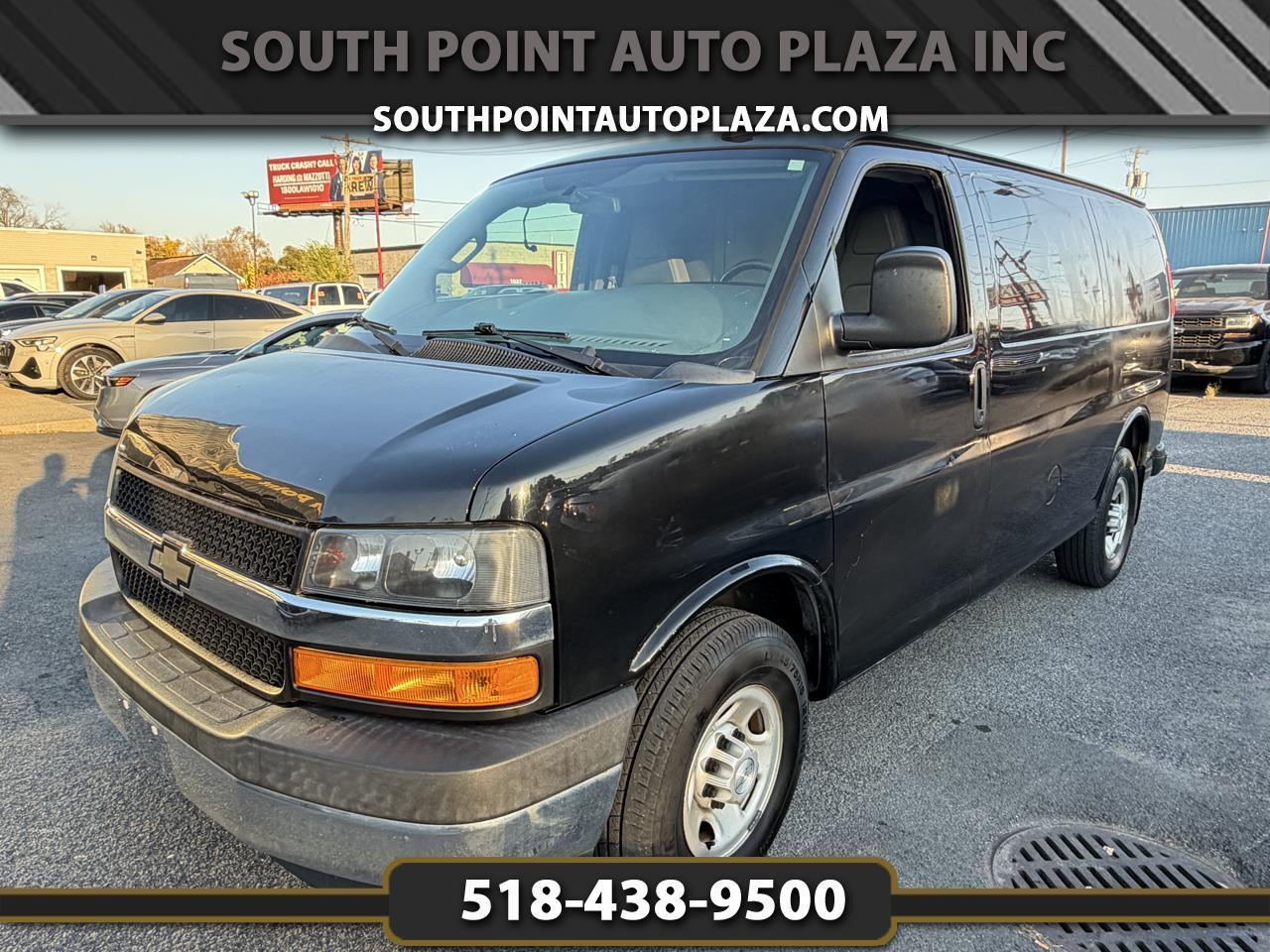 2018 Chevrolet Express Cargo Van RWD 2500 135"