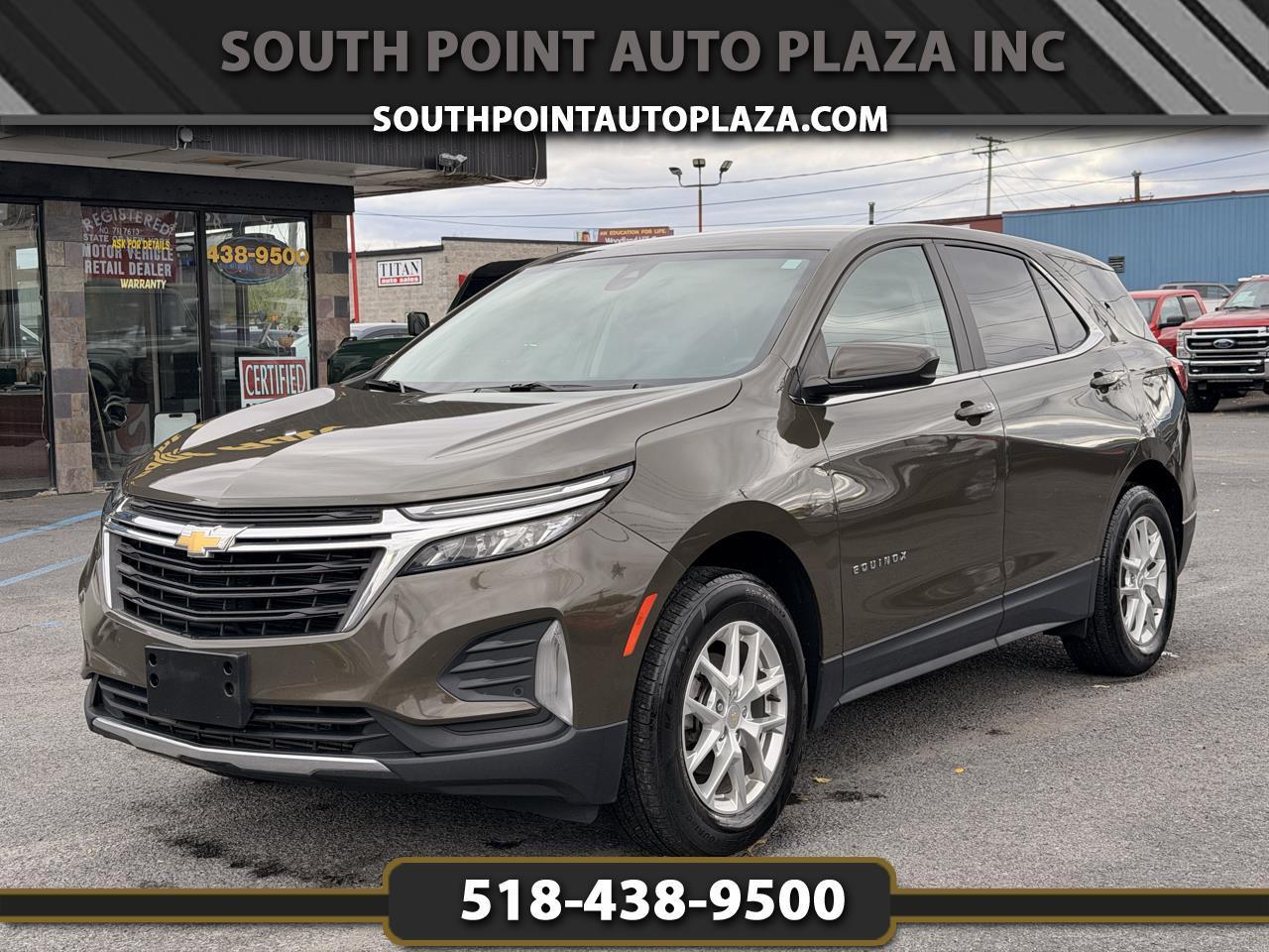 2024 Chevrolet Equinox AWD 4dr LT w/1LT