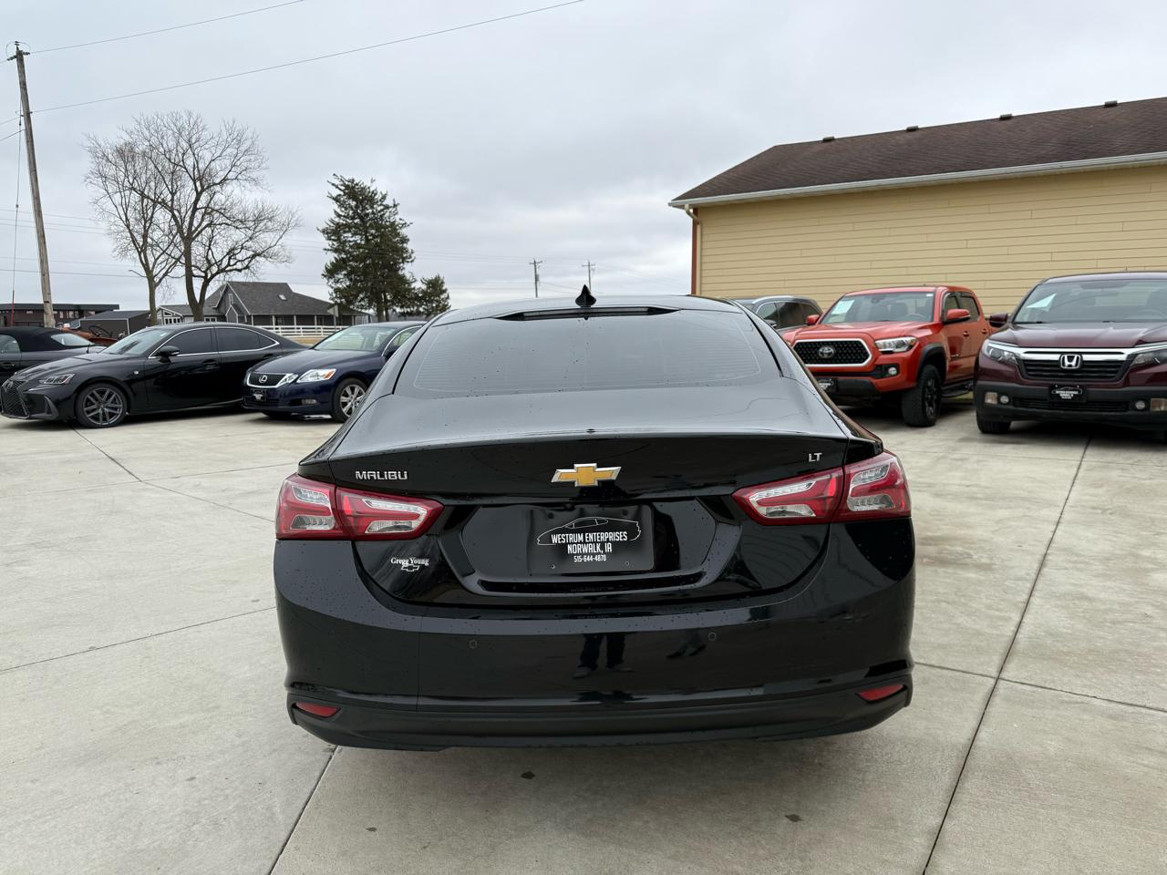 Chevrolet Malibu LT 2020
