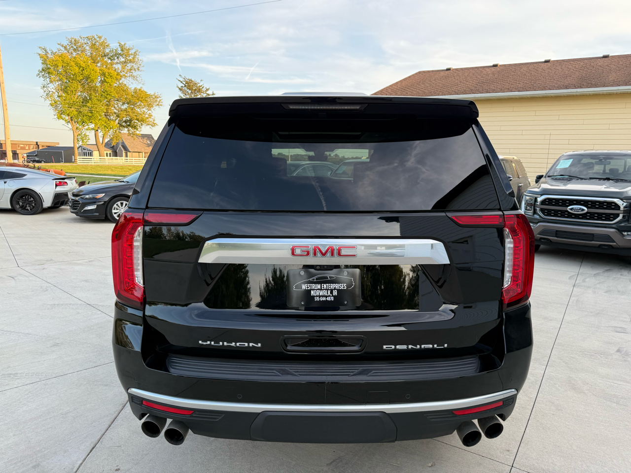 2022 Gmc Yukon Denali photo 3