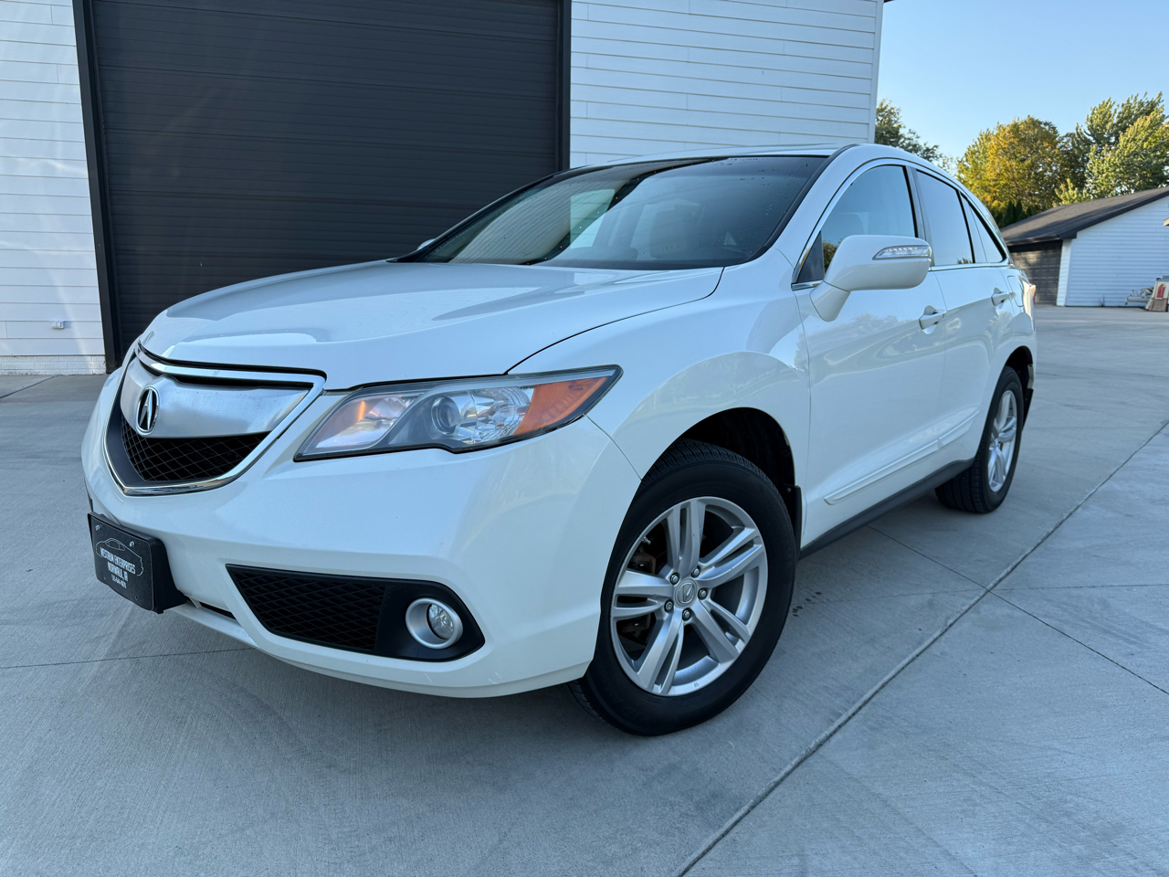 2014 Acura RDX 6-Spd AT AWD w/ Technology Package