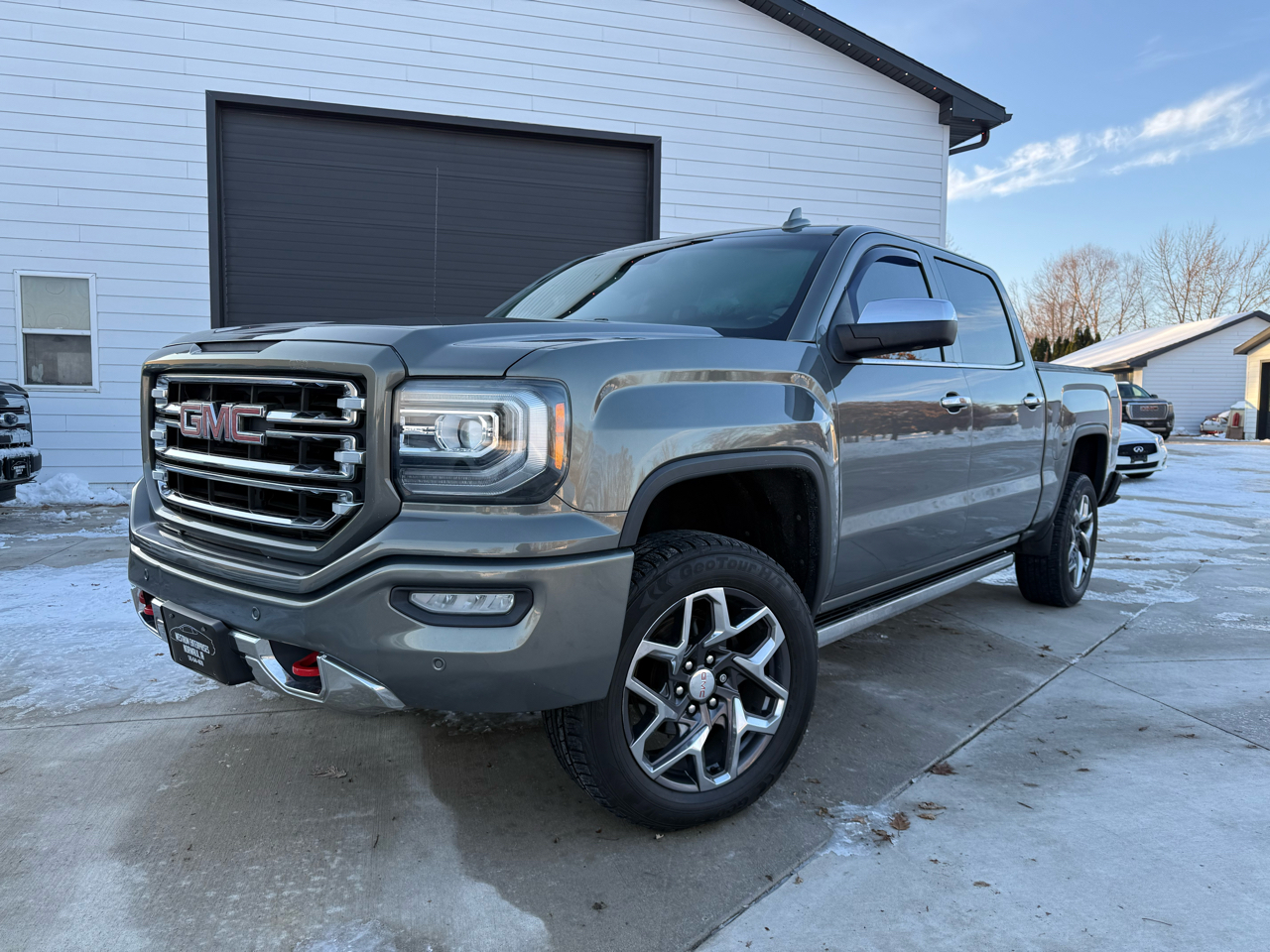 2018 GMC Sierra 1500 Denali Crew Cab 4WD