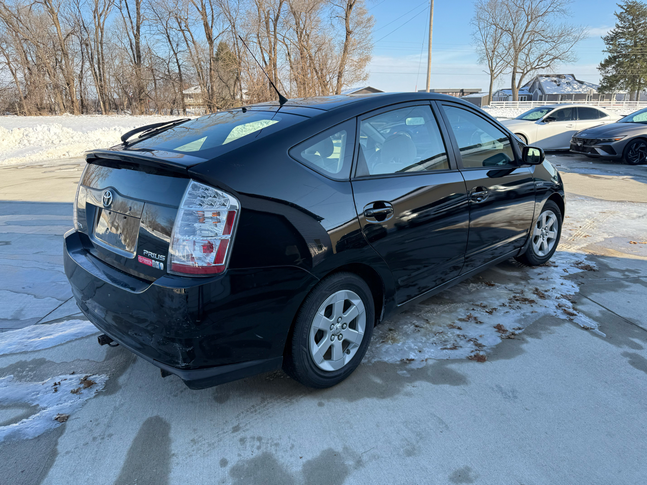 Toyota Prius 4-Door Liftback 2007