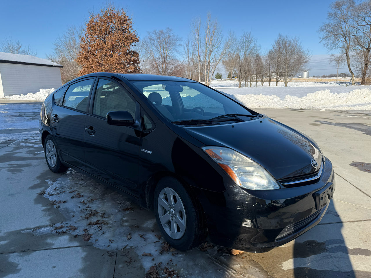 Toyota Prius 4-Door Liftback 2007