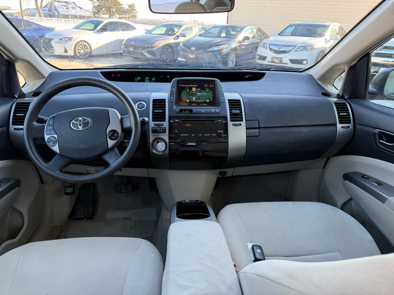 Toyota Prius 4-Door Liftback 2007