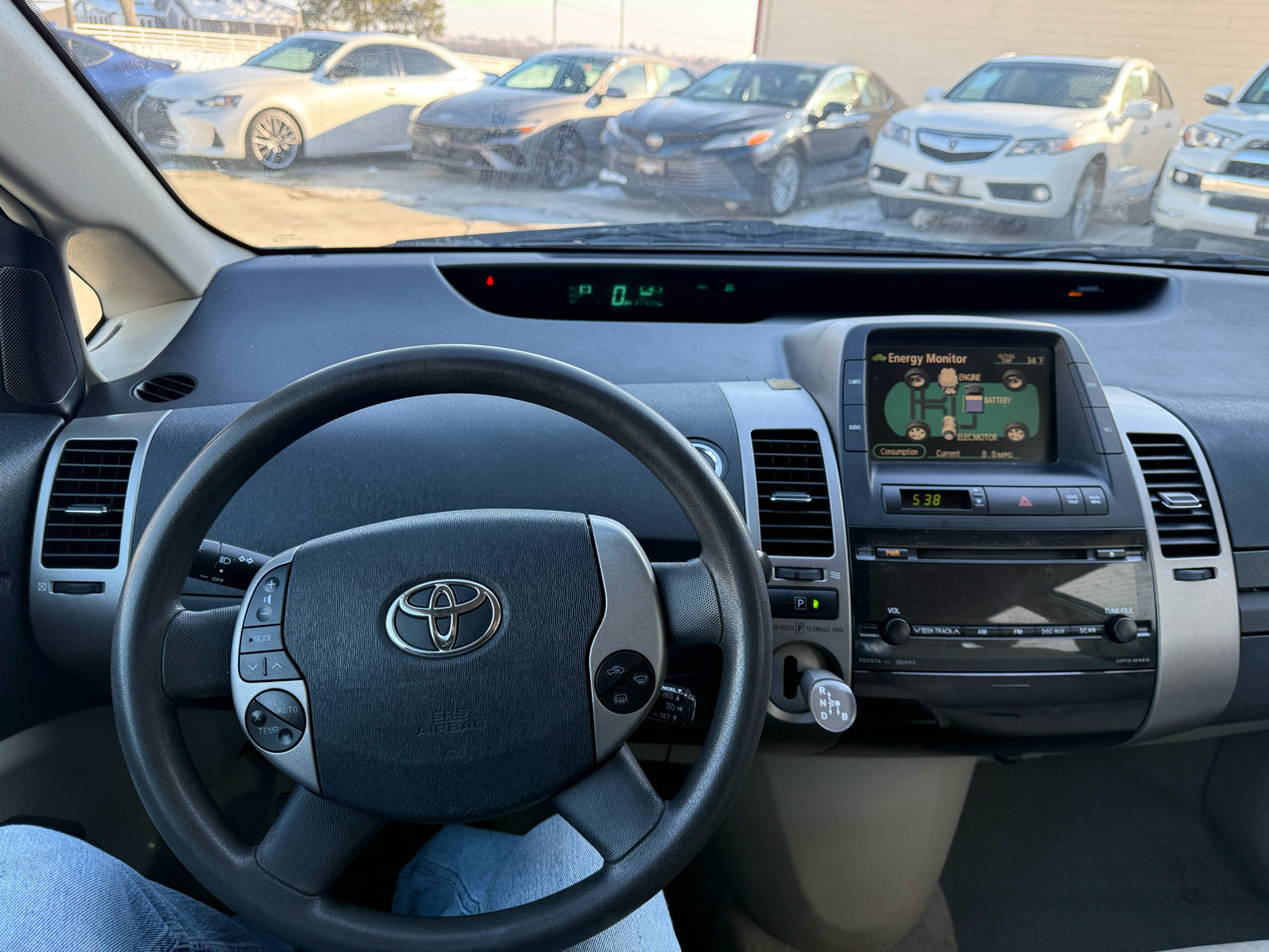 Toyota Prius 4-Door Liftback 2007