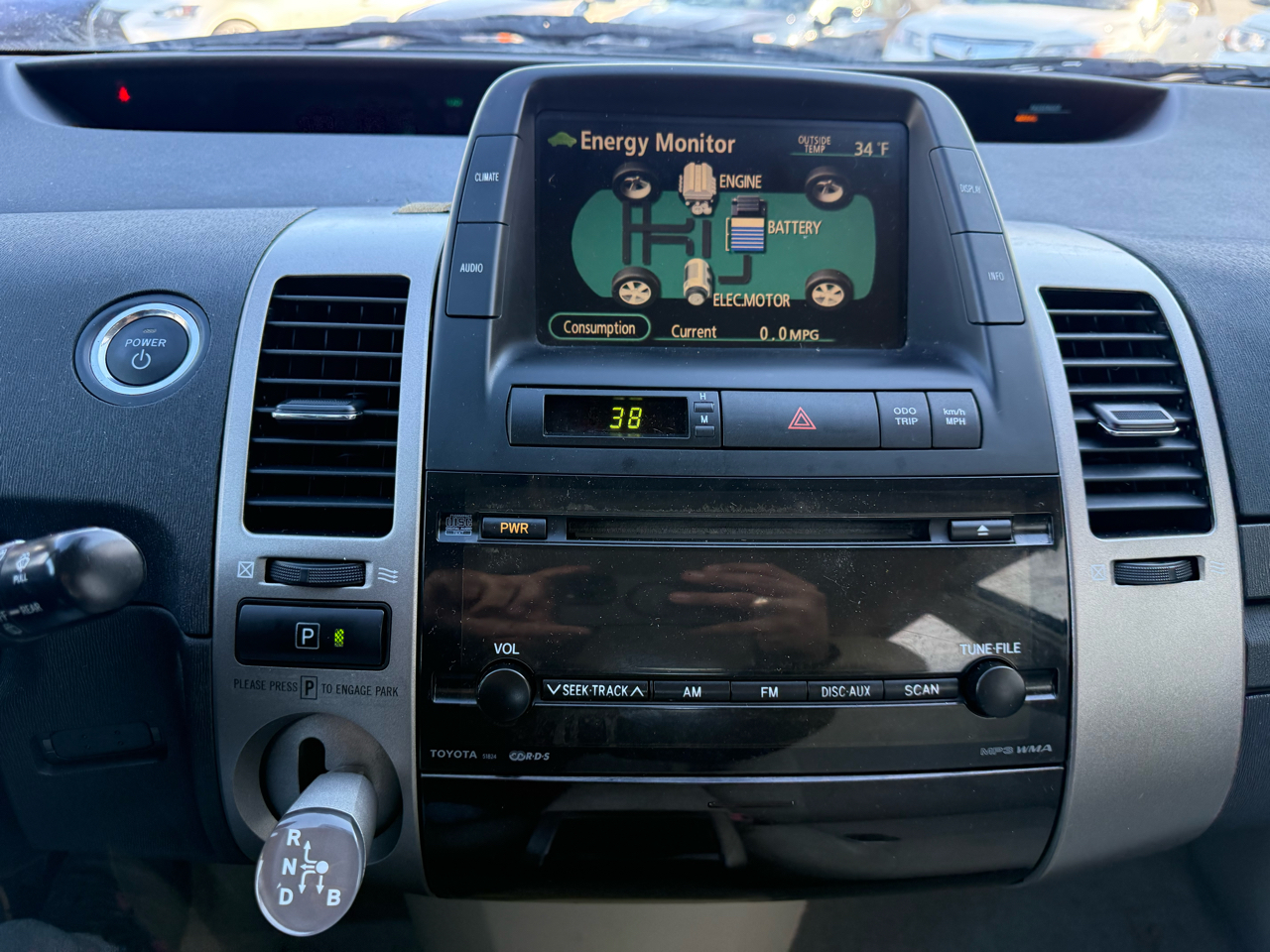 Toyota Prius 4-Door Liftback 2007