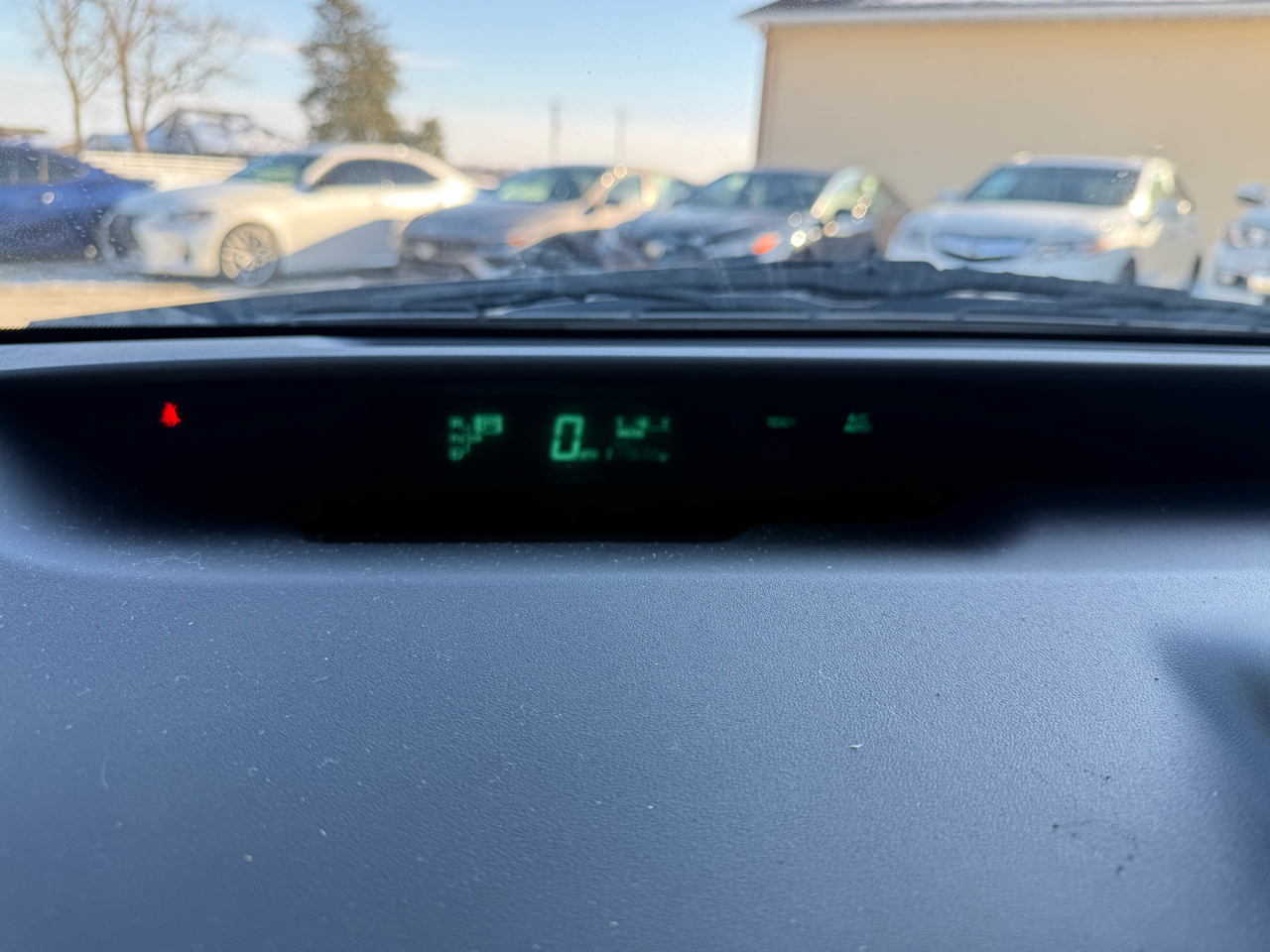 Toyota Prius 4-Door Liftback 2007