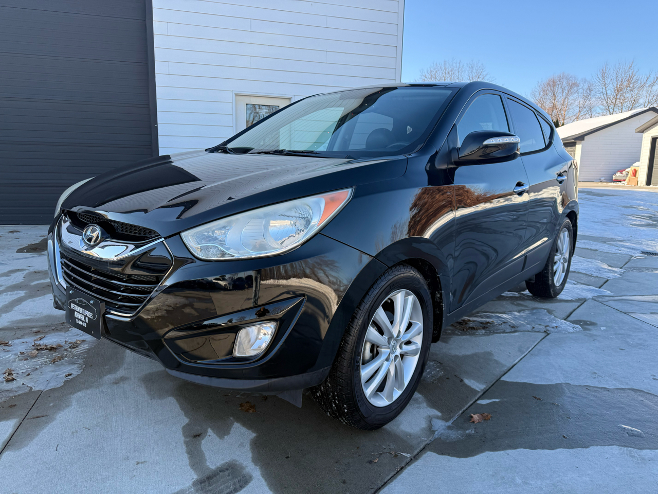 2011 Hyundai Tucson Limited 2WD