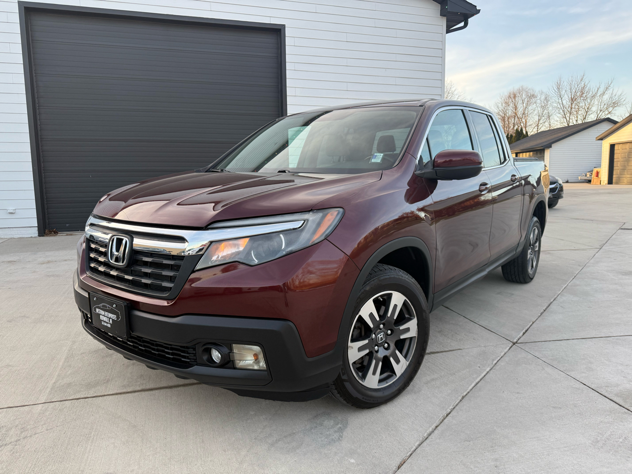 2017 Honda Ridgeline RTL's photo