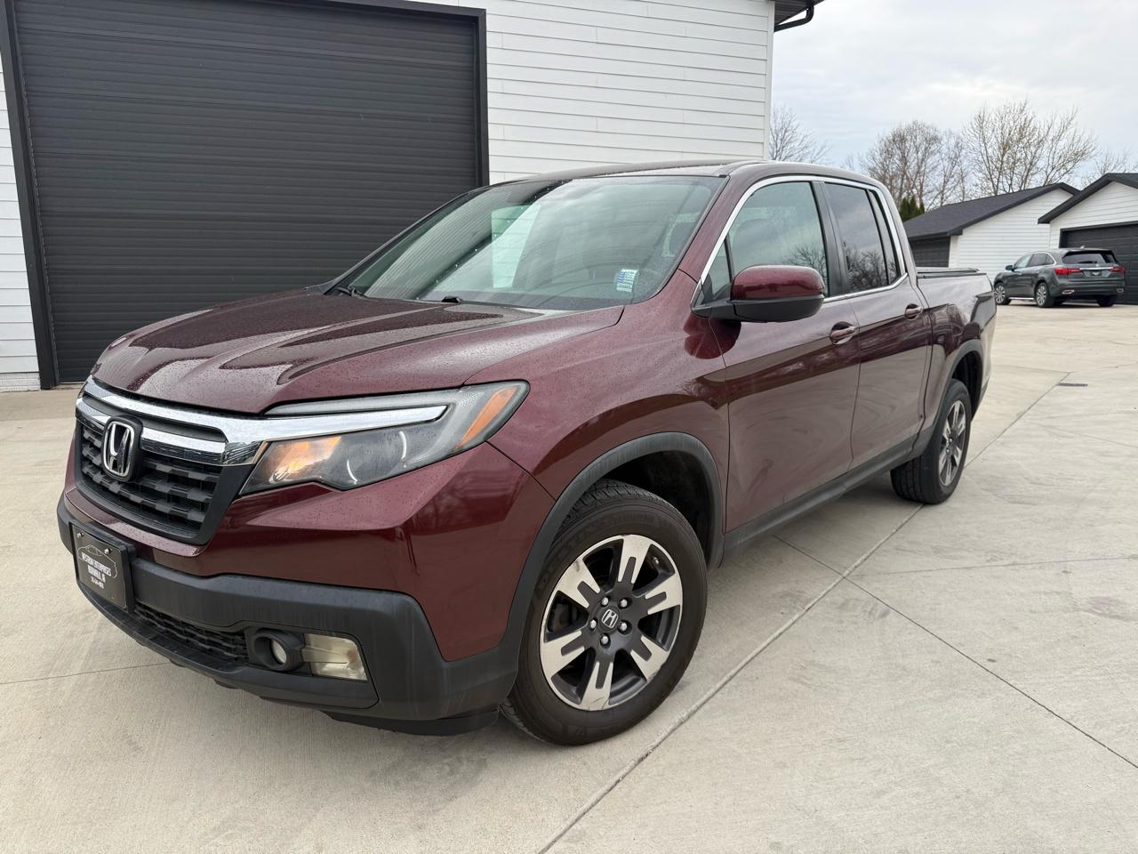 2017 Honda Ridgeline RTL AWD