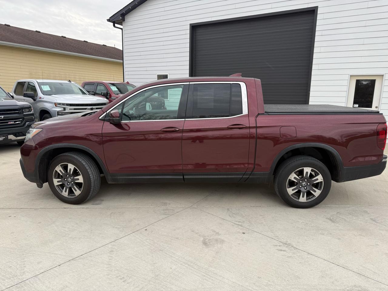 Honda Ridgeline RTL AWD 2017