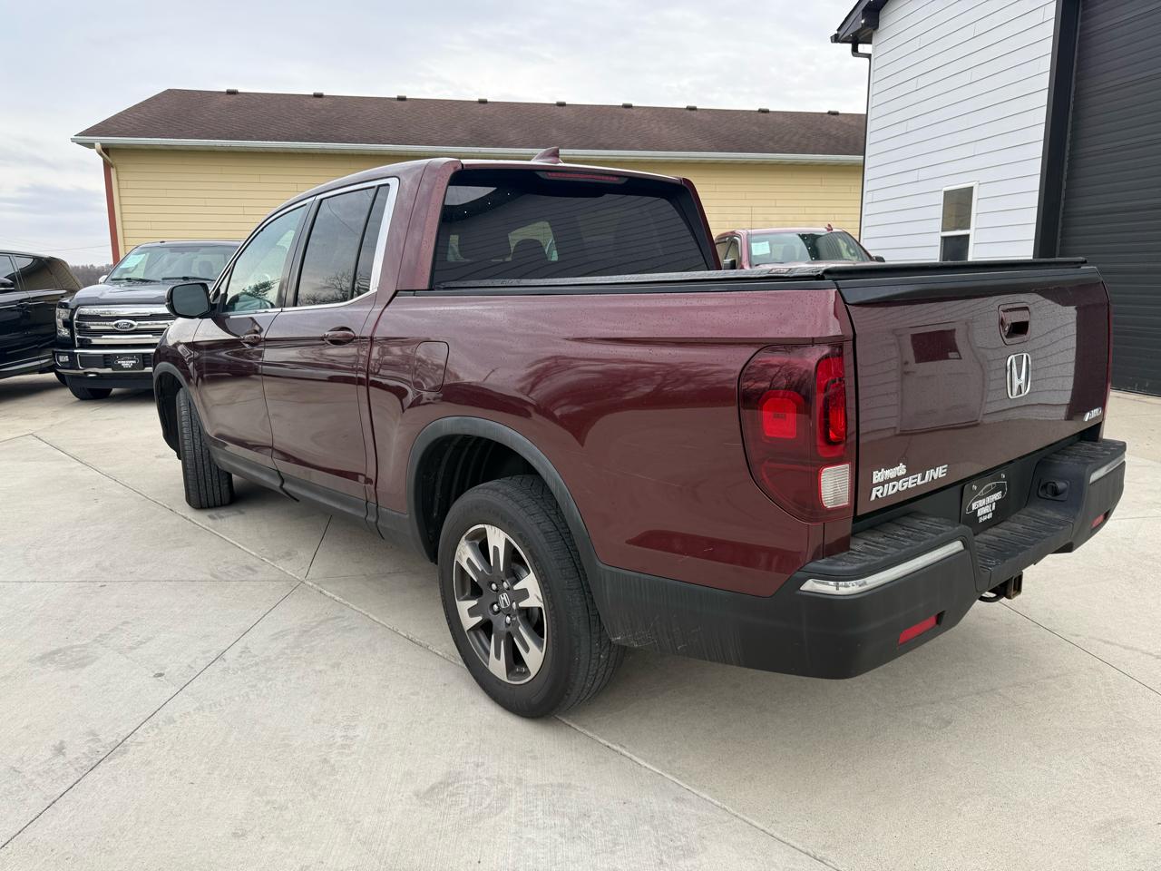 Honda Ridgeline RTL AWD 2017