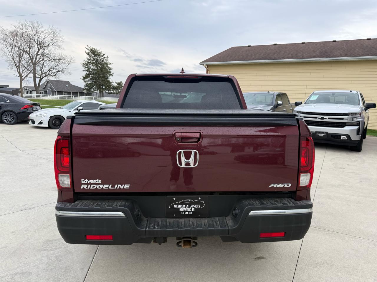 Honda Ridgeline RTL AWD 2017