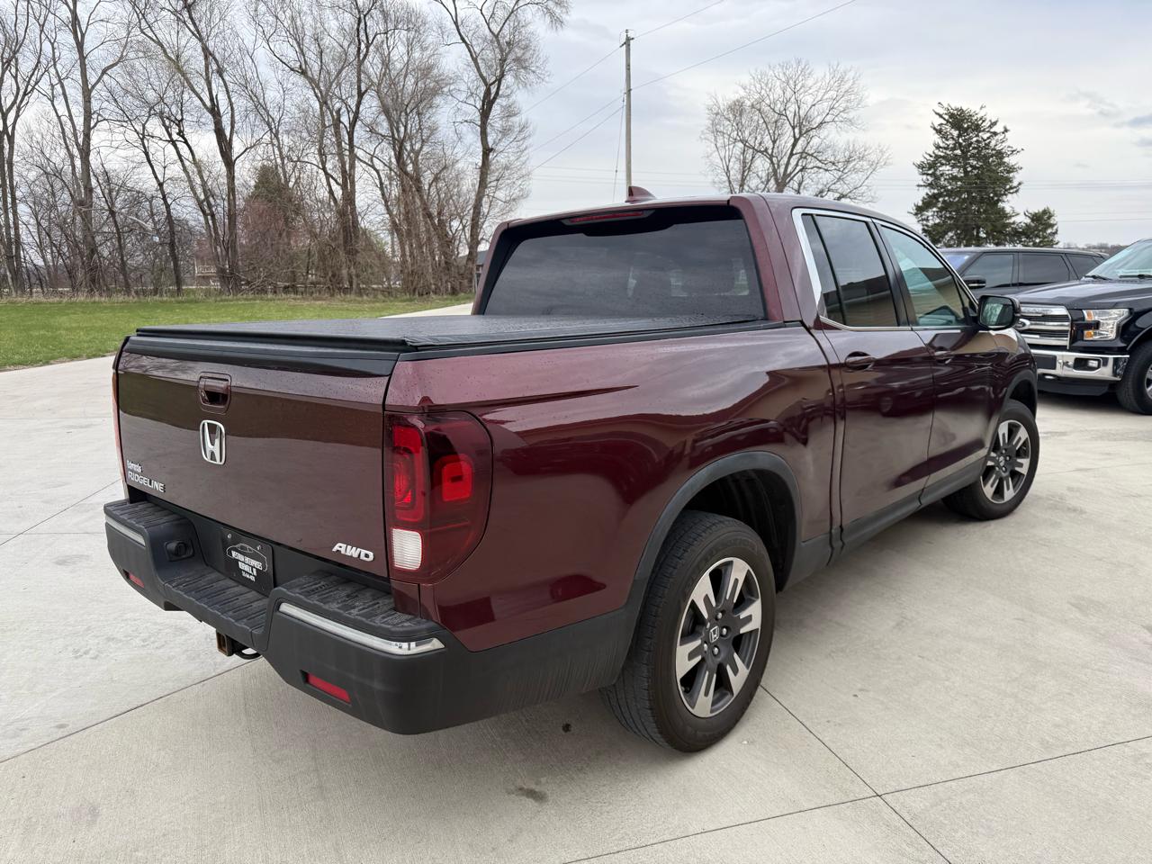 Honda Ridgeline RTL AWD 2017
