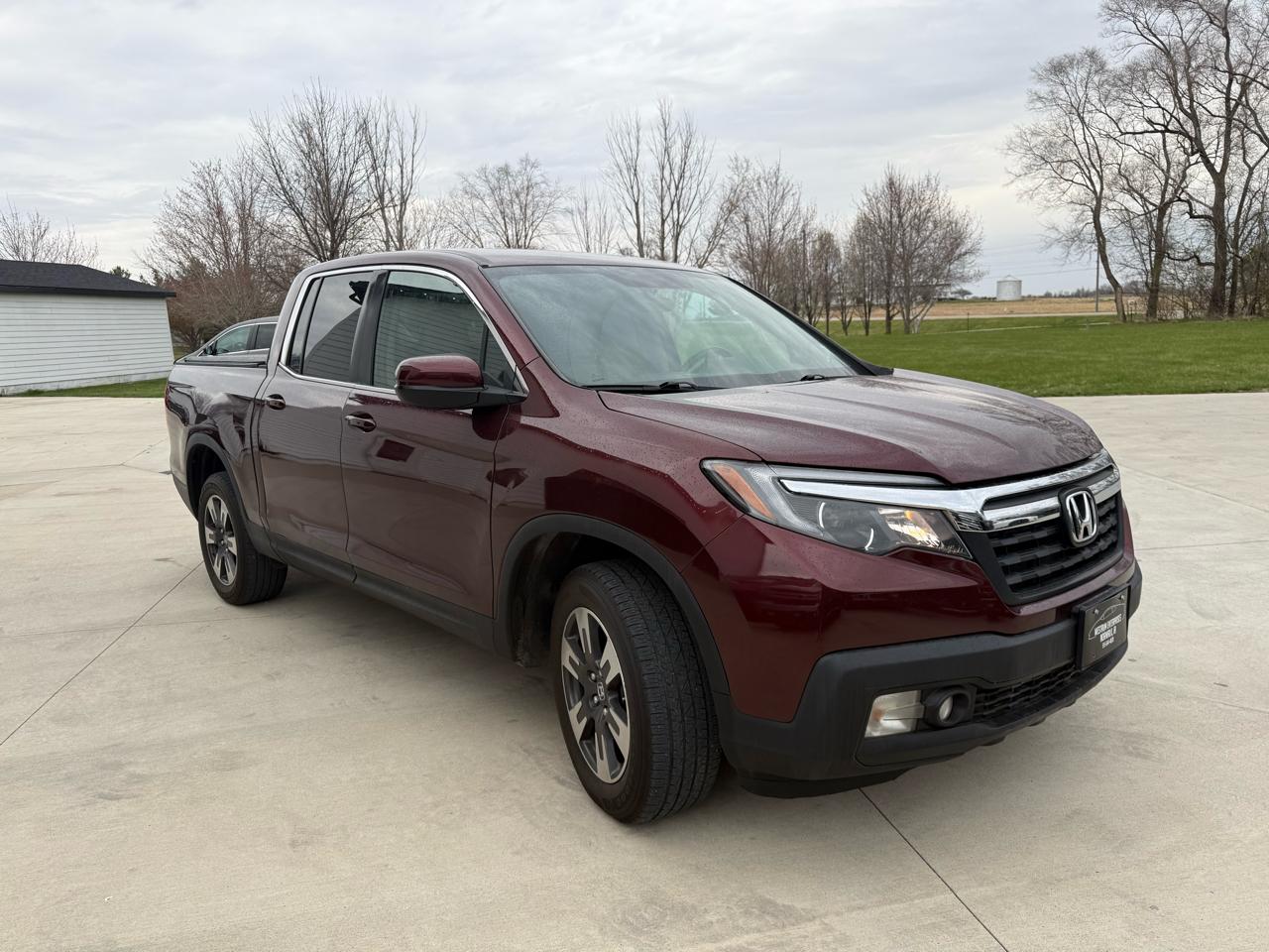 Honda Ridgeline RTL AWD 2017