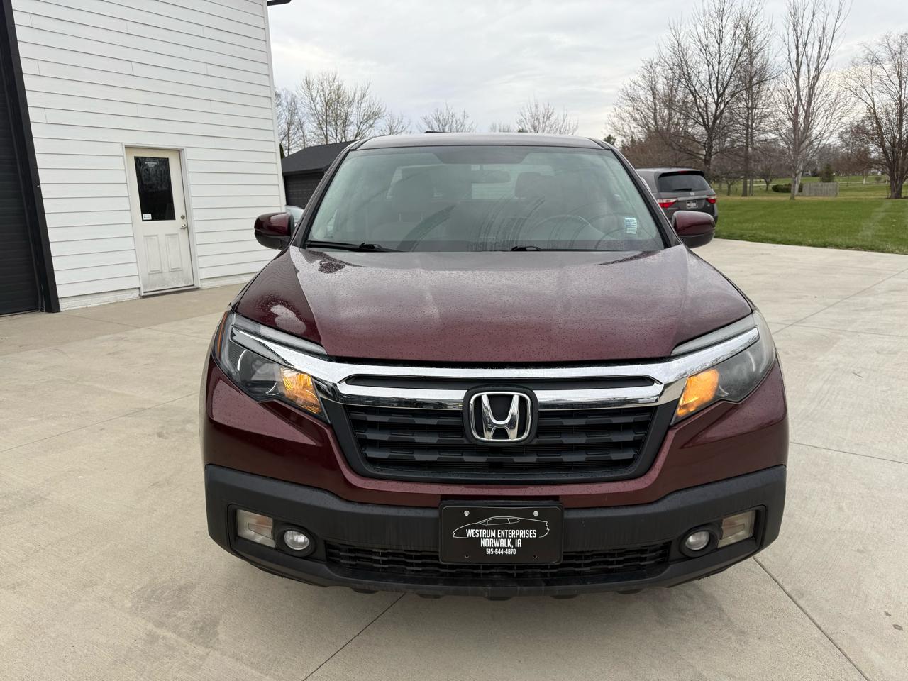 Honda Ridgeline RTL AWD 2017