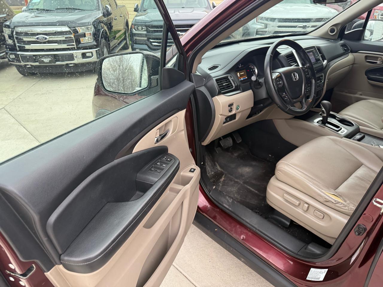 Honda Ridgeline RTL AWD 2017