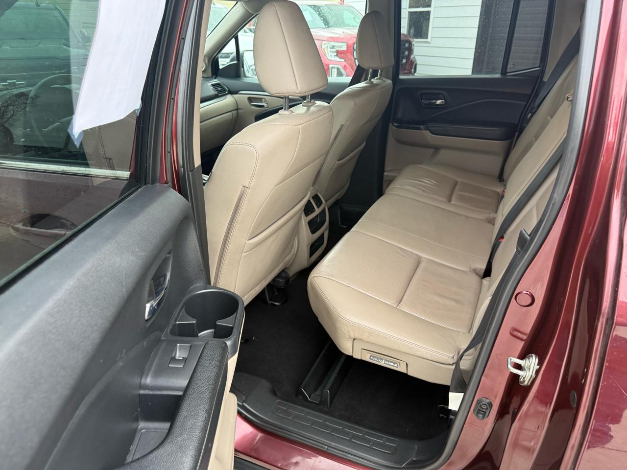 Honda Ridgeline RTL AWD 2017