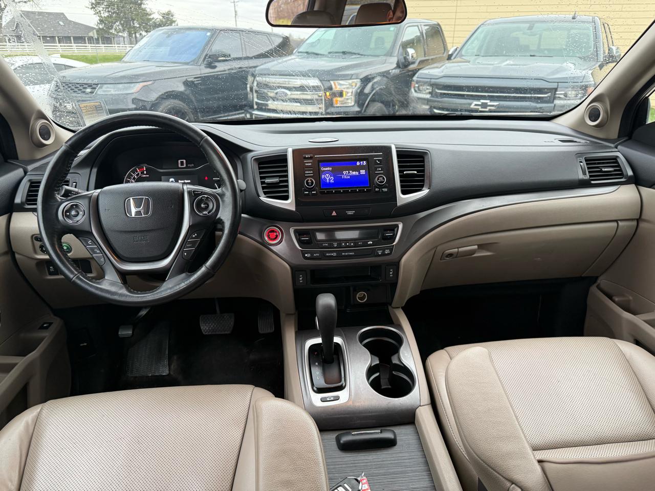 Honda Ridgeline RTL AWD 2017