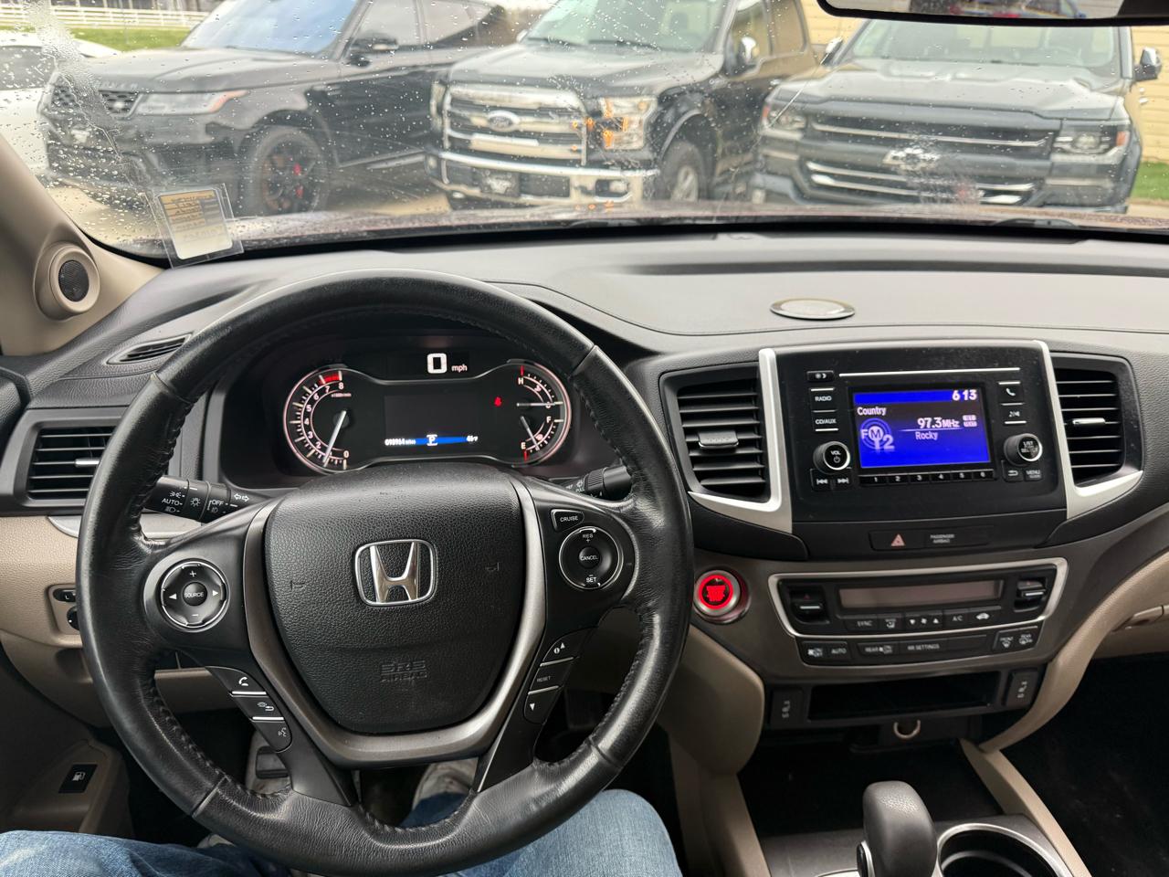 Honda Ridgeline RTL AWD 2017