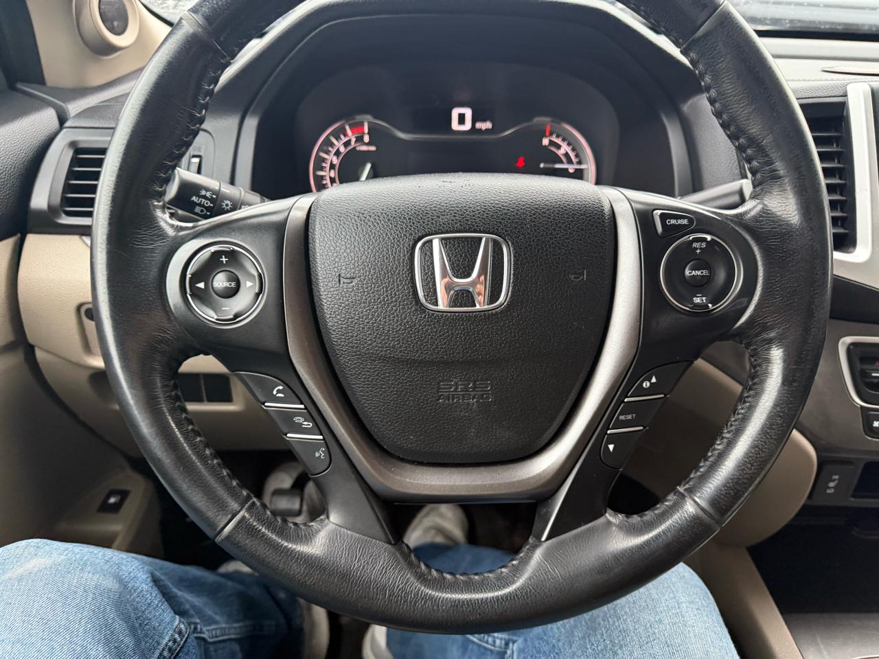 Honda Ridgeline RTL AWD 2017