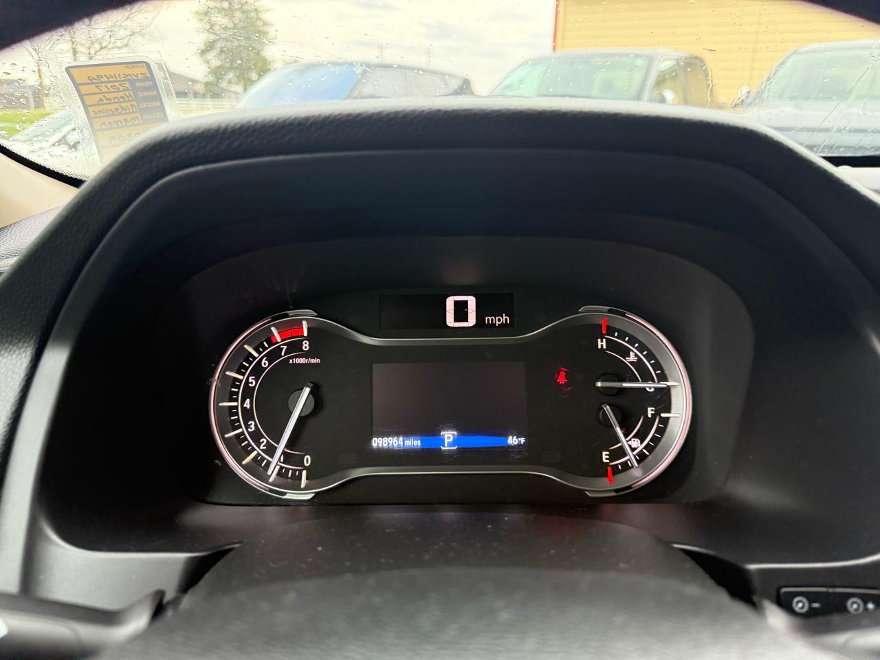 Honda Ridgeline RTL AWD 2017