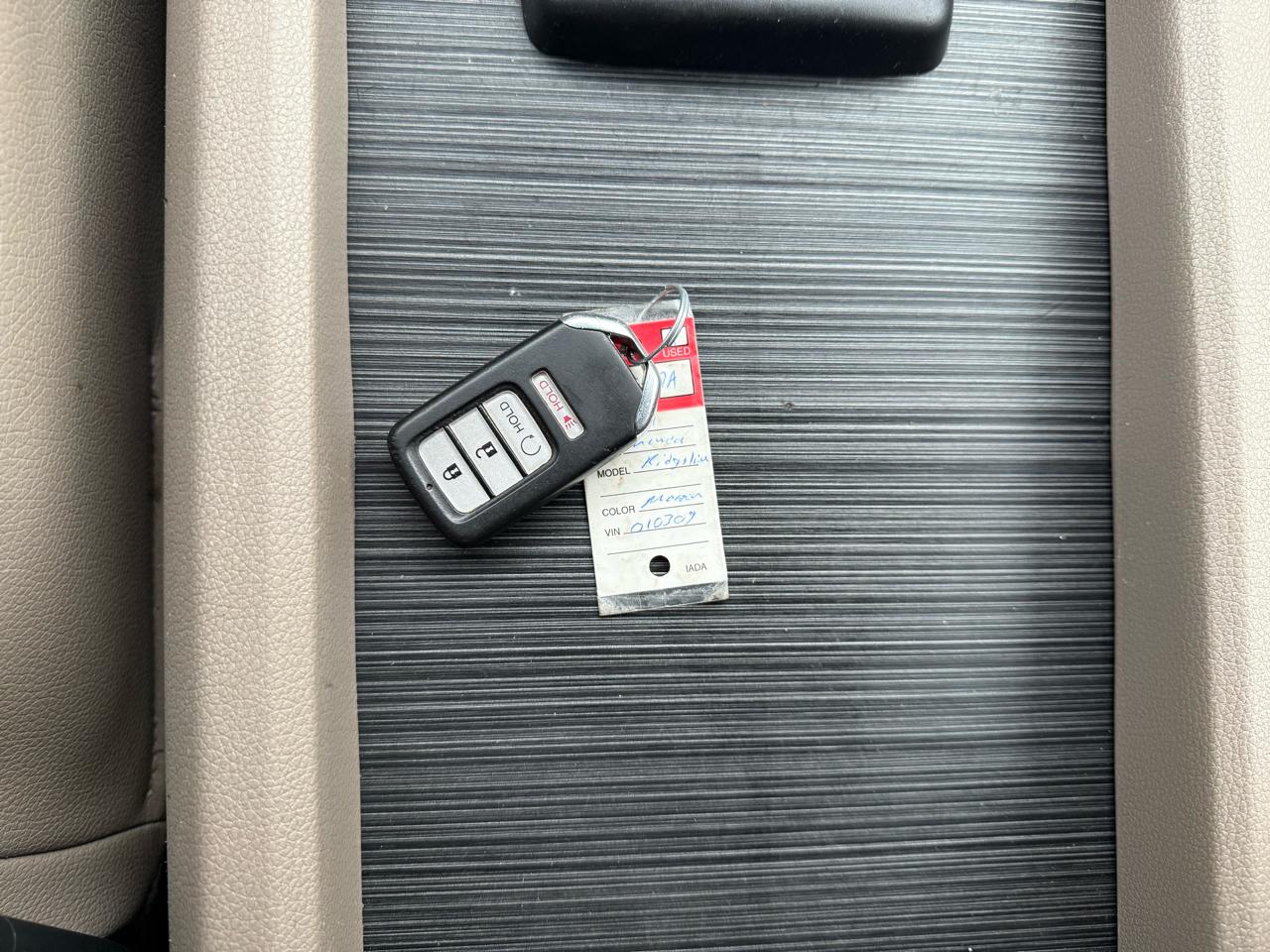 Honda Ridgeline RTL AWD 2017