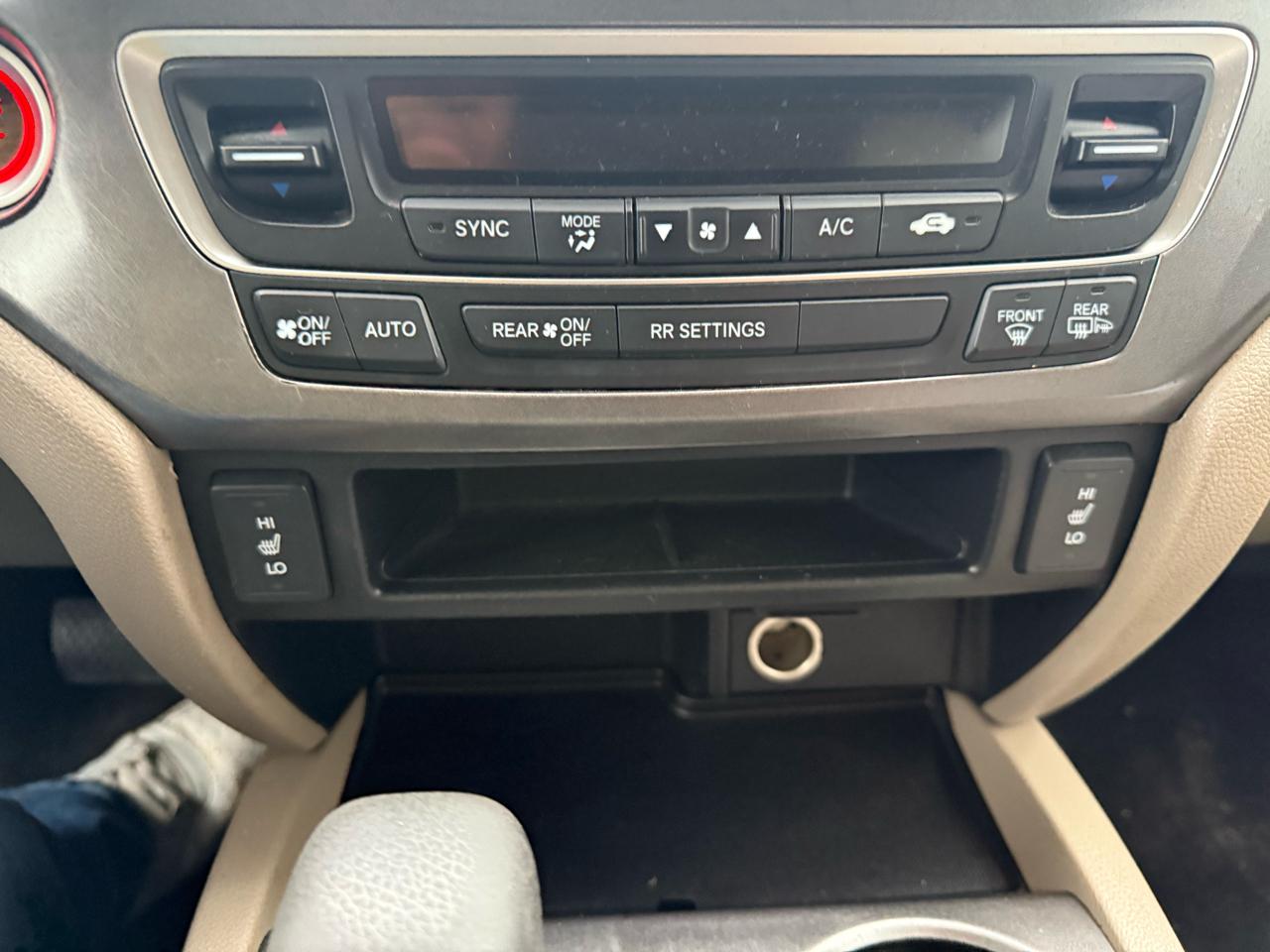 Honda Ridgeline RTL AWD 2017