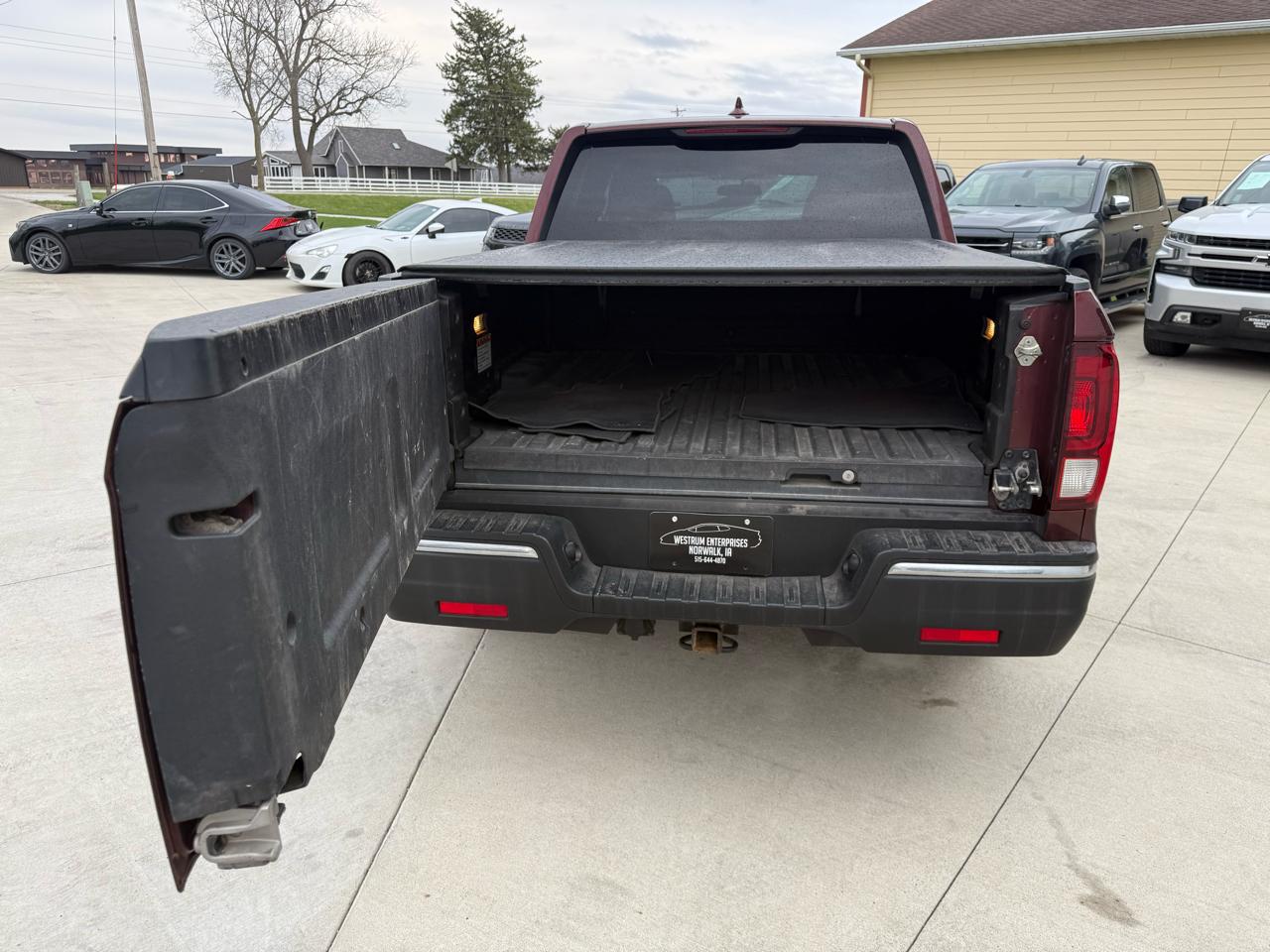 Honda Ridgeline RTL AWD 2017