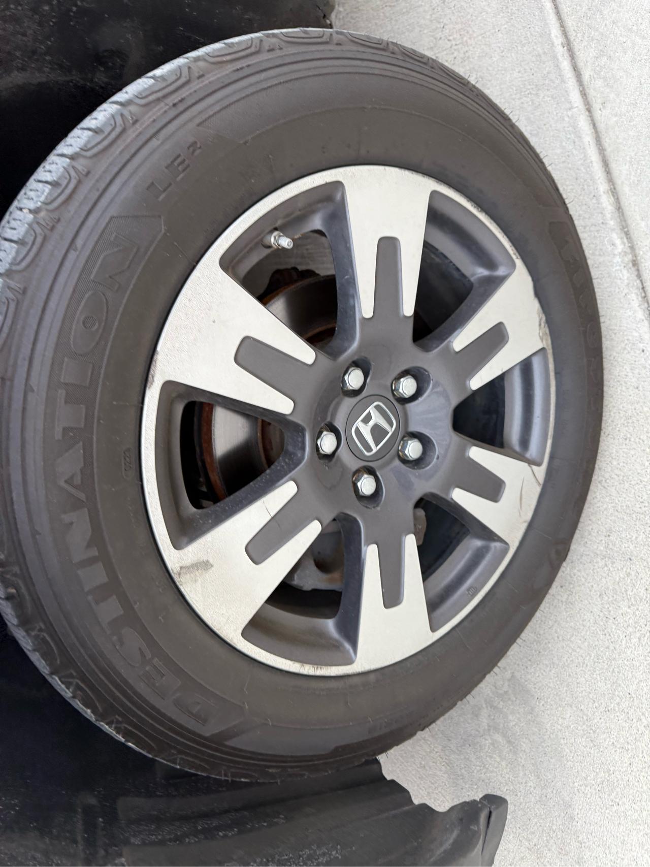 Honda Ridgeline RTL AWD 2017