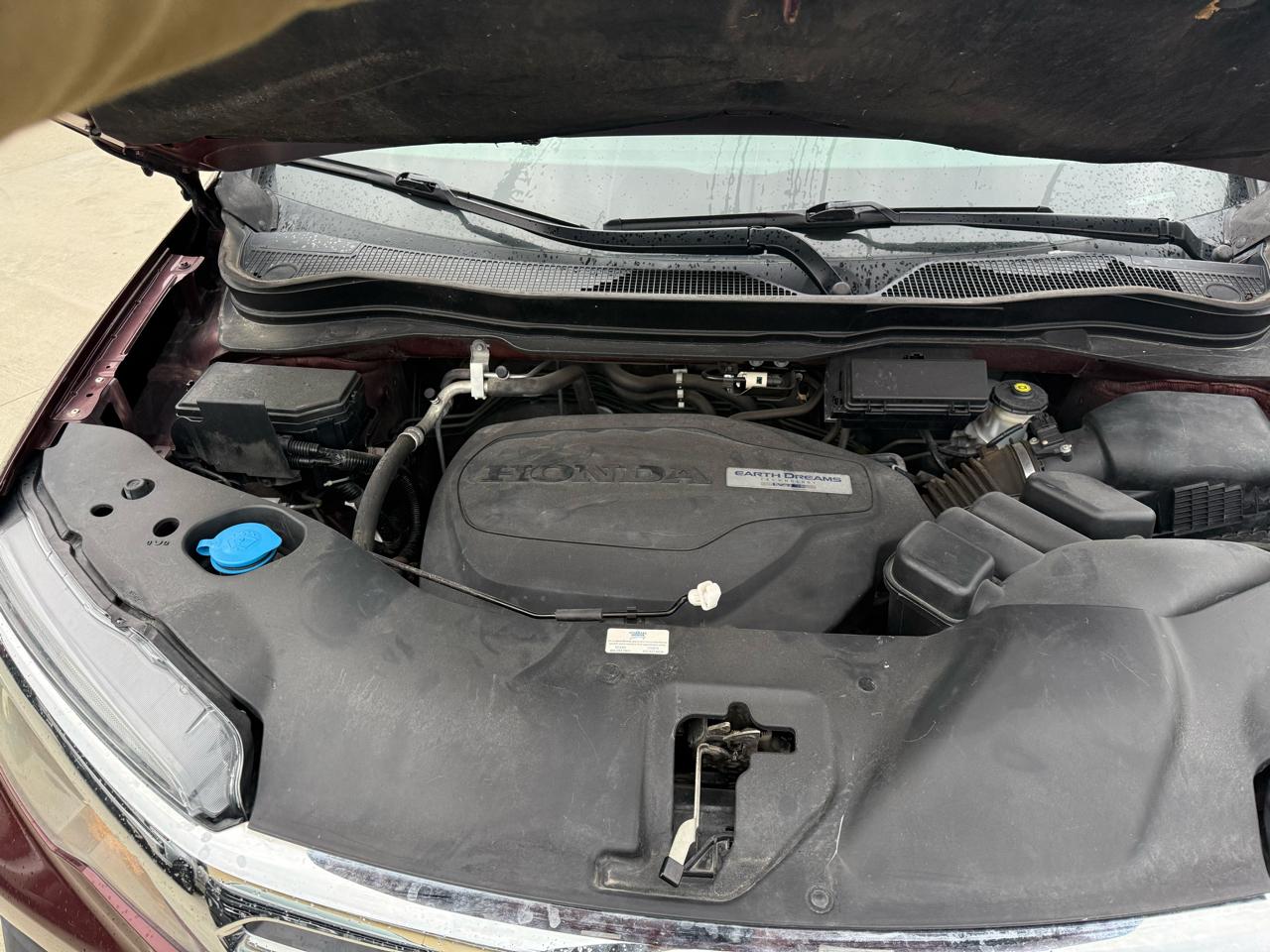 Honda Ridgeline RTL AWD 2017