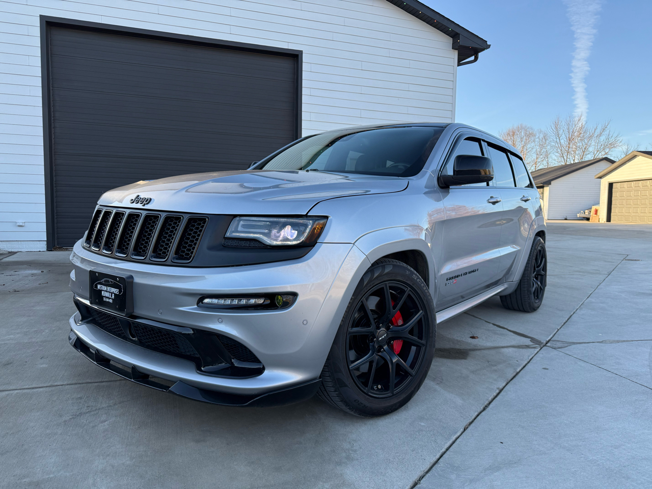 Jeep Grand Cherokee SRT 4WD 2016