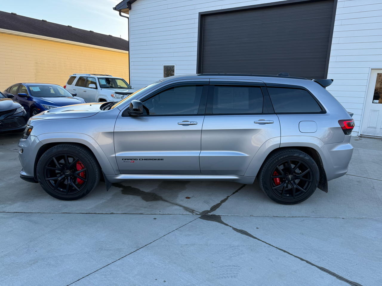 Jeep Grand Cherokee SRT 4WD 2016