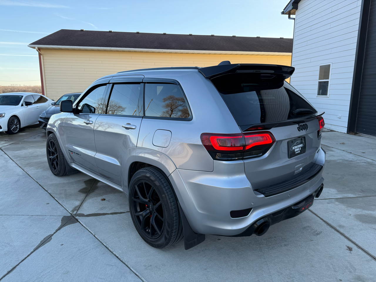 Jeep Grand Cherokee SRT 4WD 2016