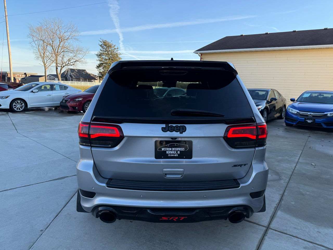 Jeep Grand Cherokee SRT 4WD 2016