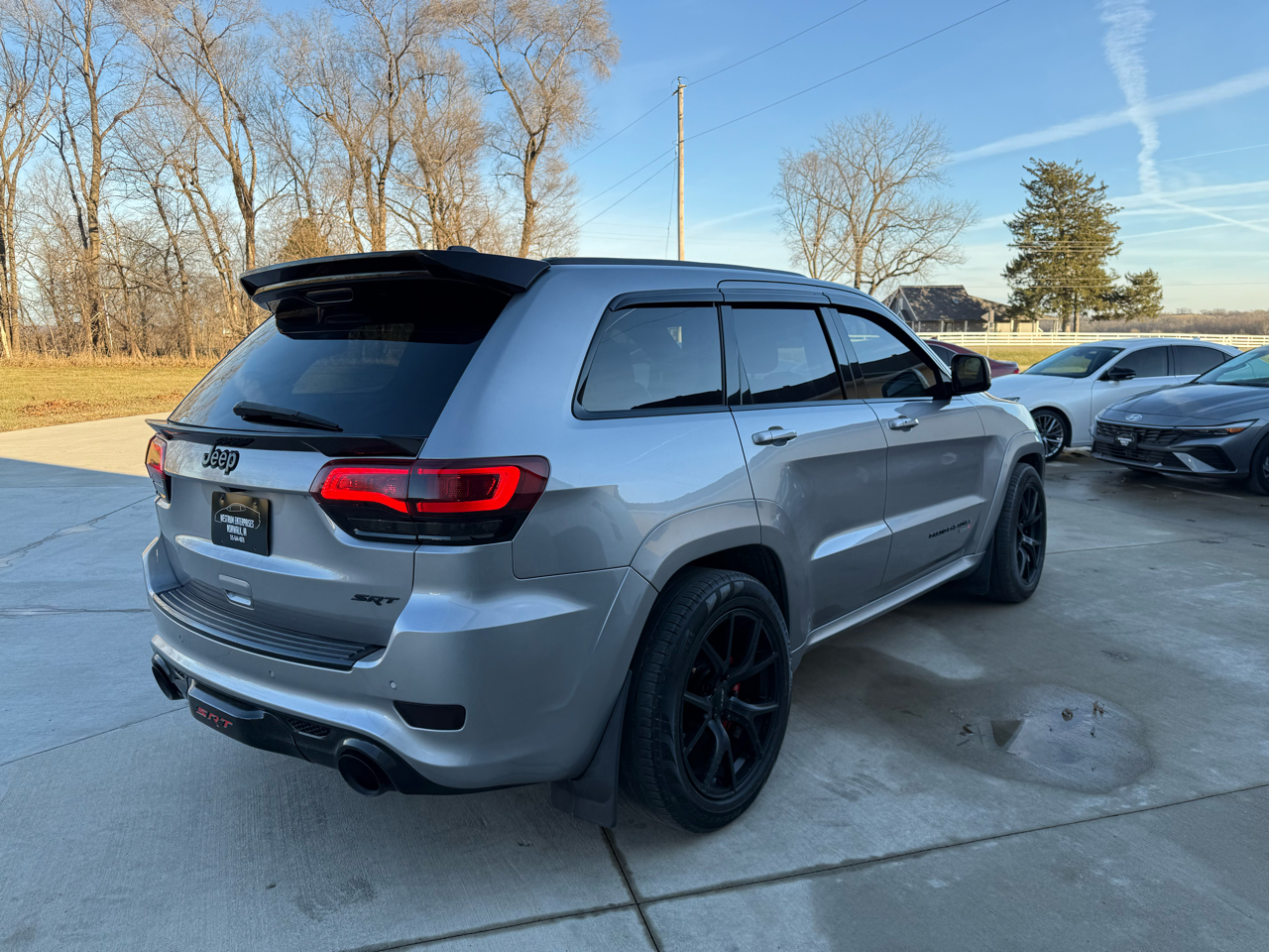 Jeep Grand Cherokee SRT 4WD 2016