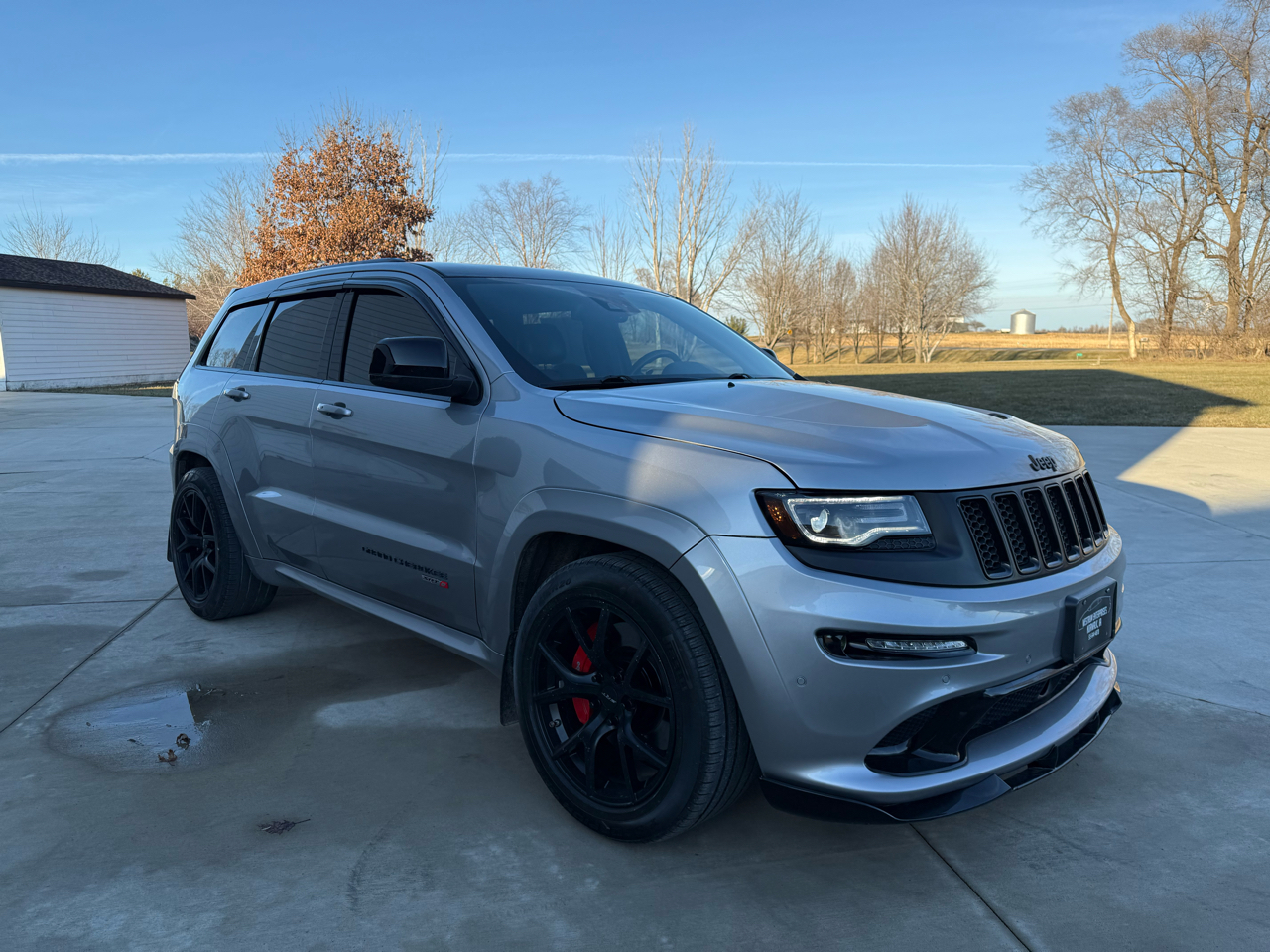 Jeep Grand Cherokee SRT 4WD 2016