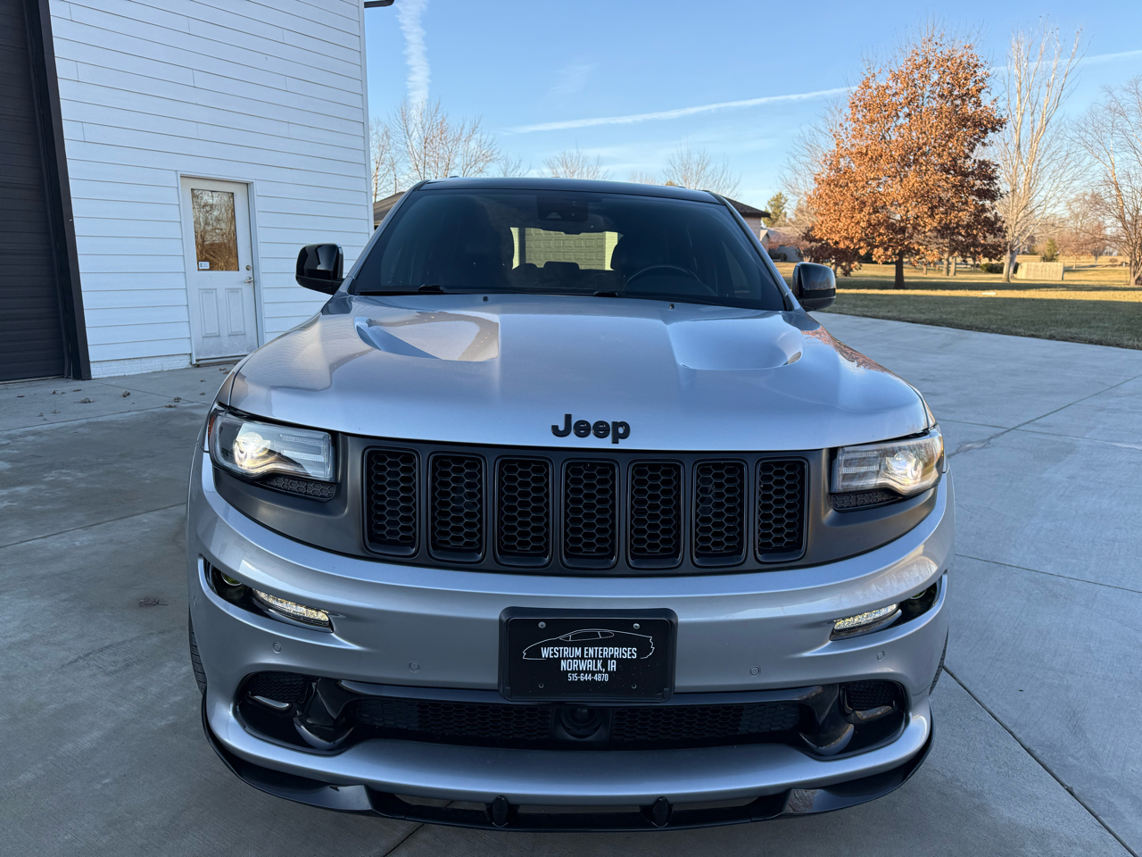 Jeep Grand Cherokee SRT 4WD 2016