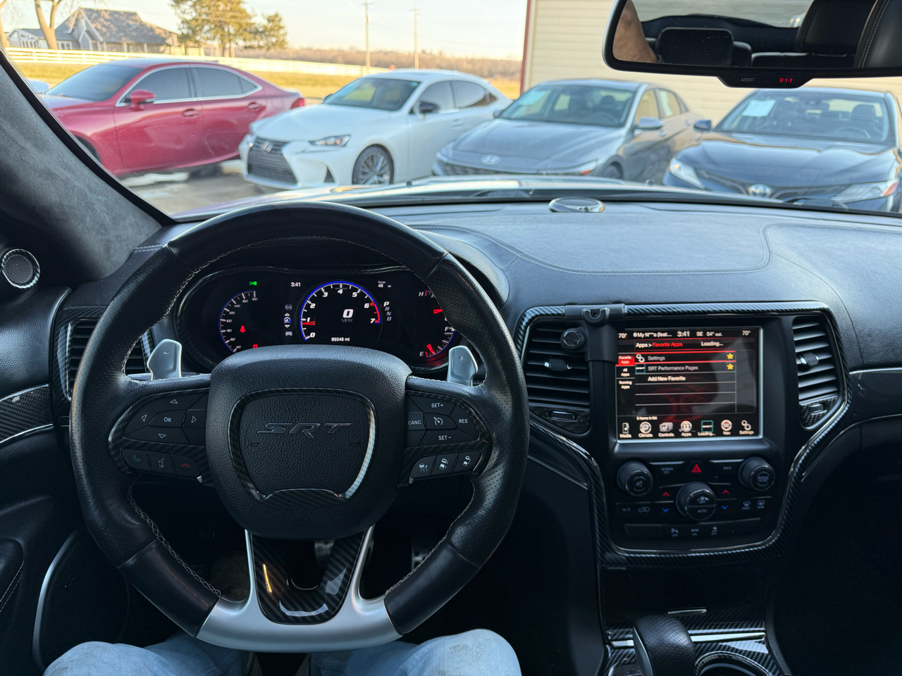 Jeep Grand Cherokee SRT 4WD 2016