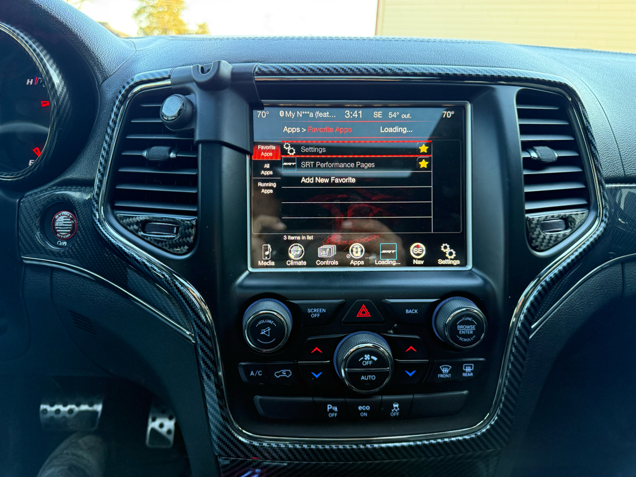 Jeep Grand Cherokee SRT 4WD 2016