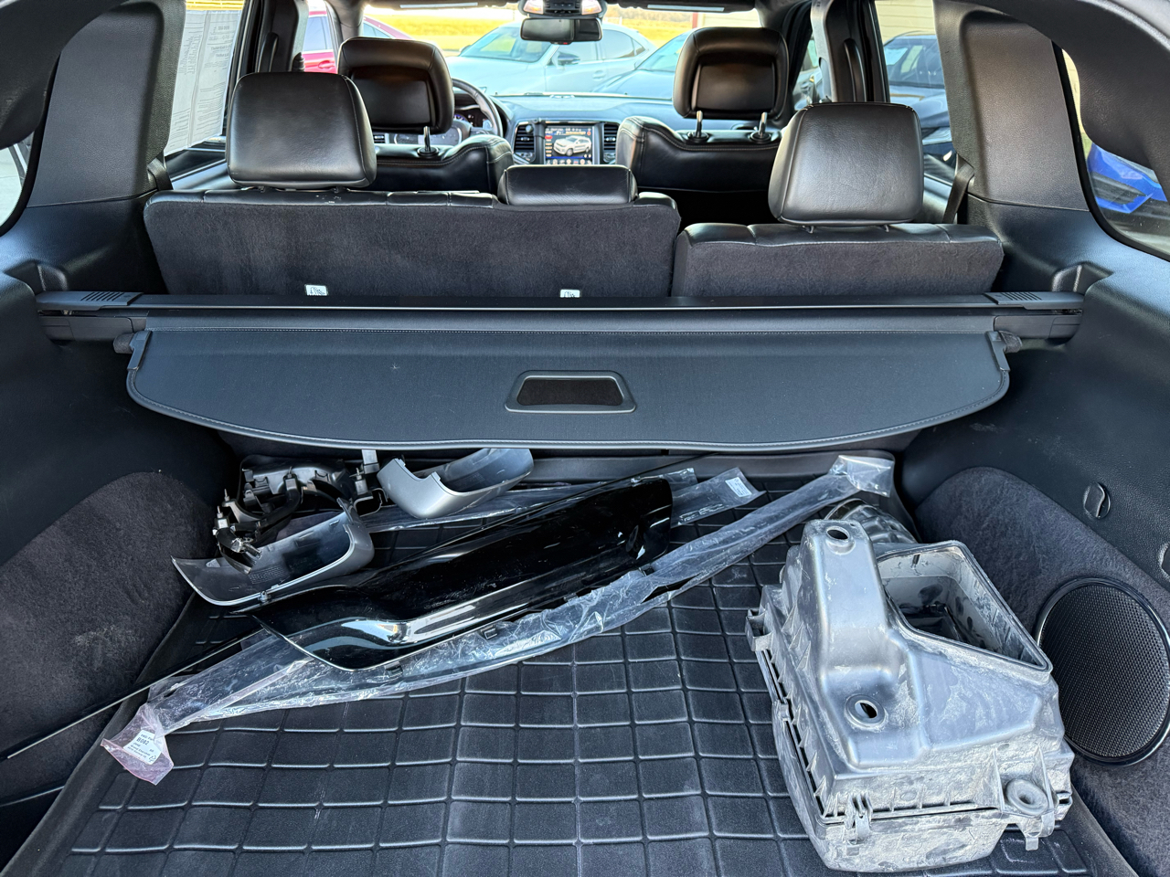 Jeep Grand Cherokee SRT 4WD 2016