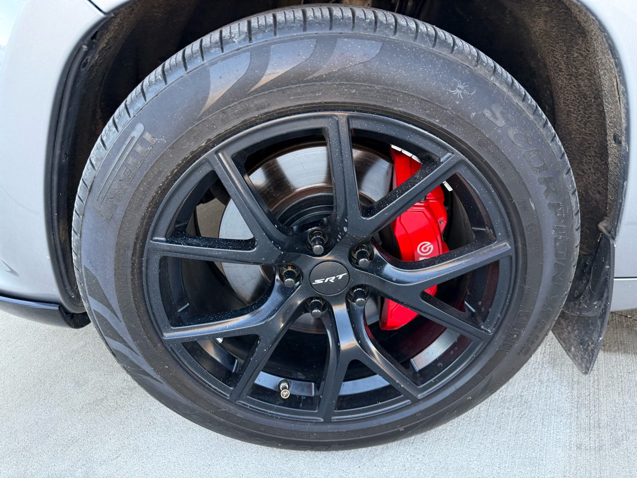 Jeep Grand Cherokee SRT 4WD 2016