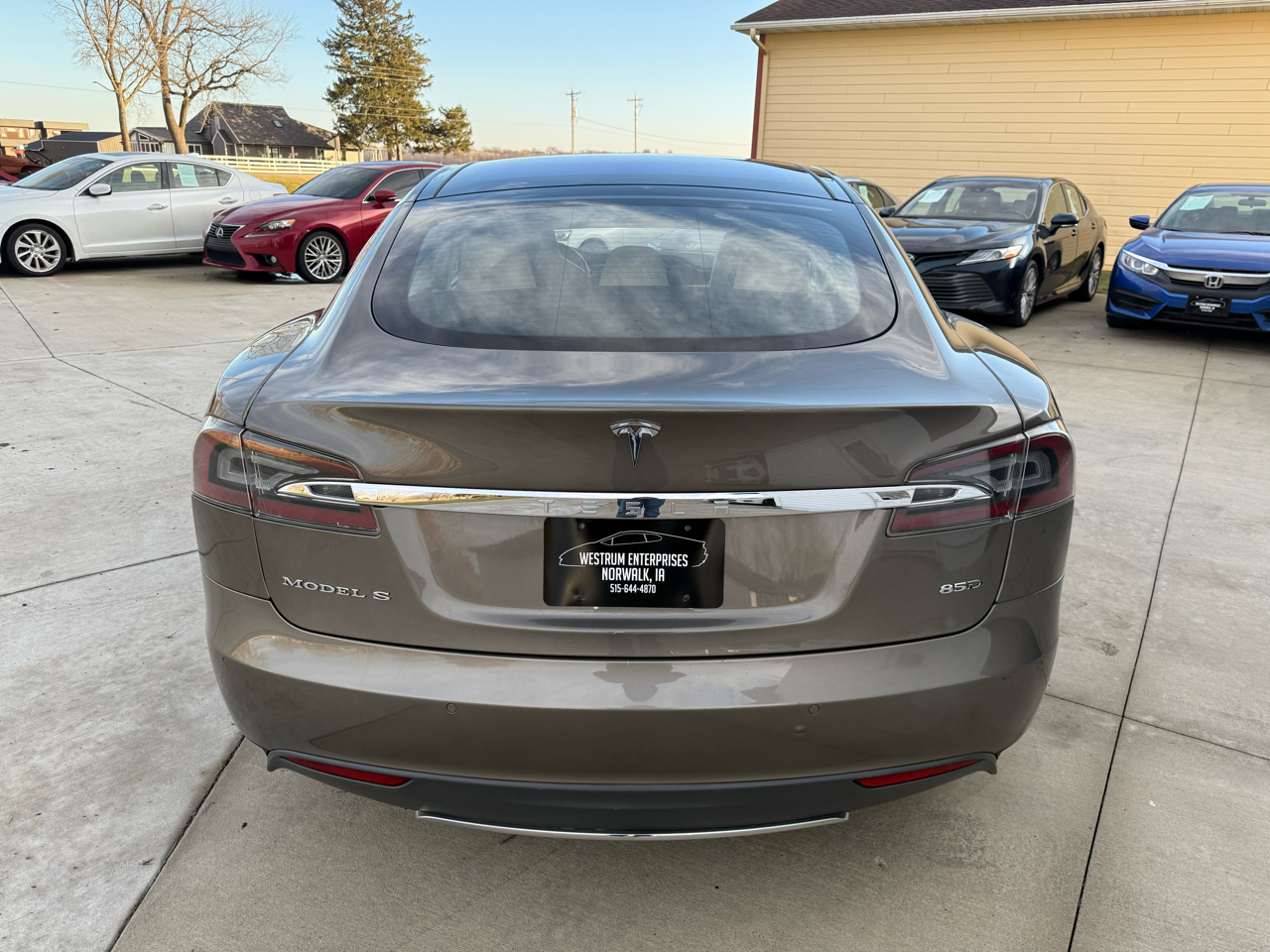Tesla Model S 85D 2015