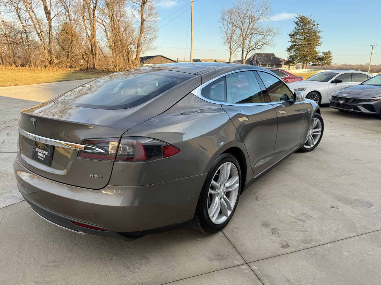 Tesla Model S 85D 2015