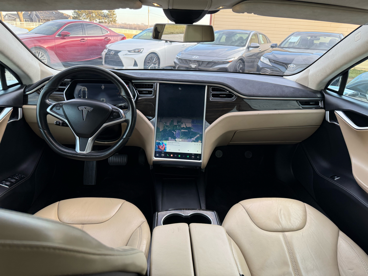 Tesla Model S 85D 2015