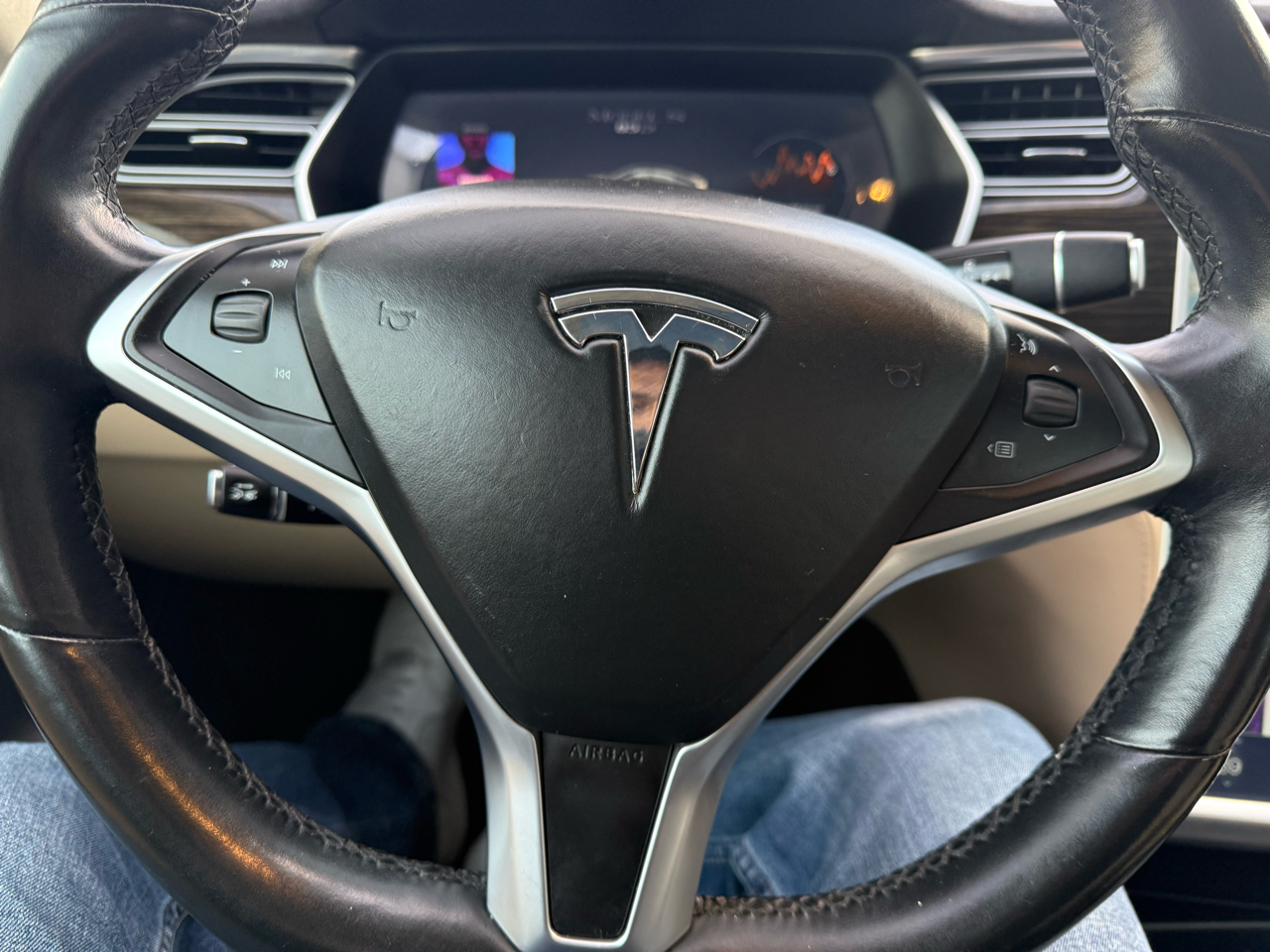 Tesla Model S 85D 2015
